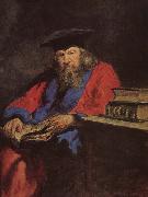 Ilia Efimovich Repin Mendeleev portrait oil painting on canvas